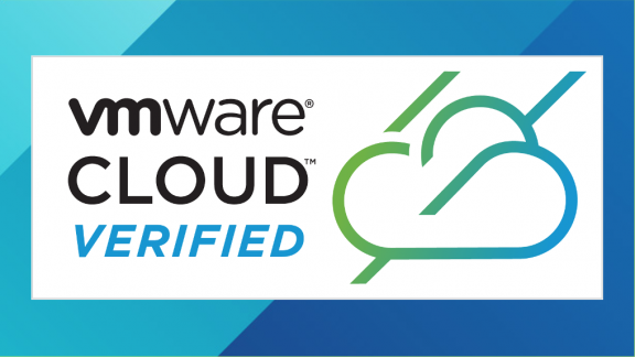 VMware Cloud Verified logo
