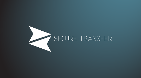 Secure Transfer logo